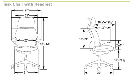 Humanscale freedom